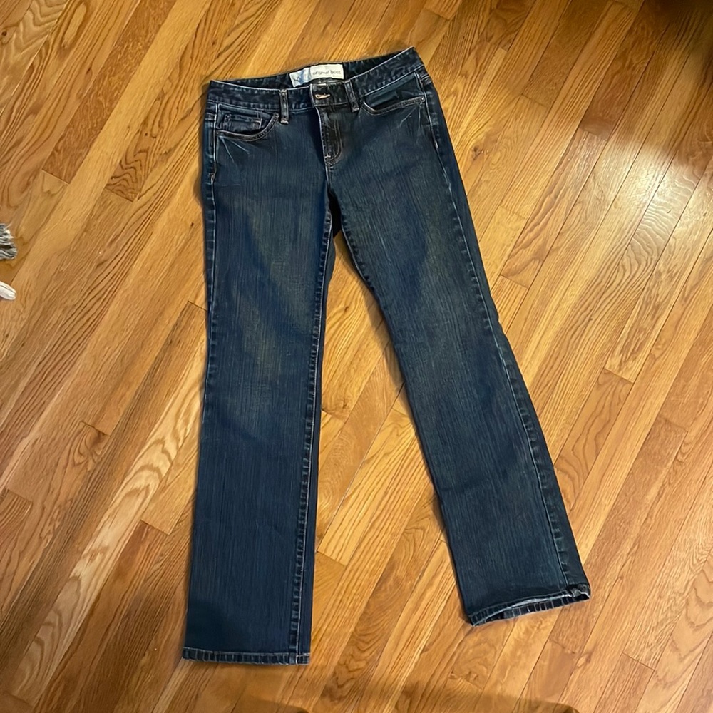 Loft Boot Cut Denim Size 4